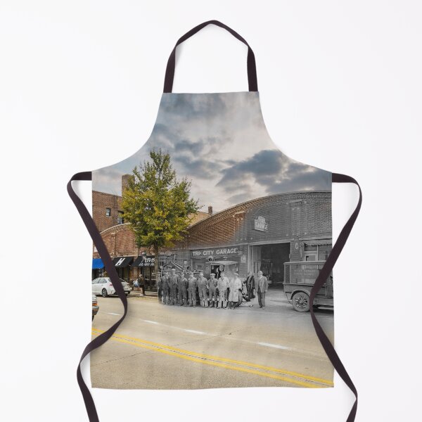Item preview, Mashup Geneva, IL - Tri City Garage on 3rd Street designed and sold by Shumway Studio.