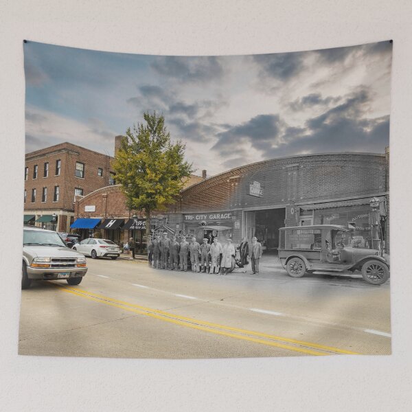 Item preview, Mashup Geneva, IL - Tri City Garage on 3rd Street designed and sold by Shumway  Studio.