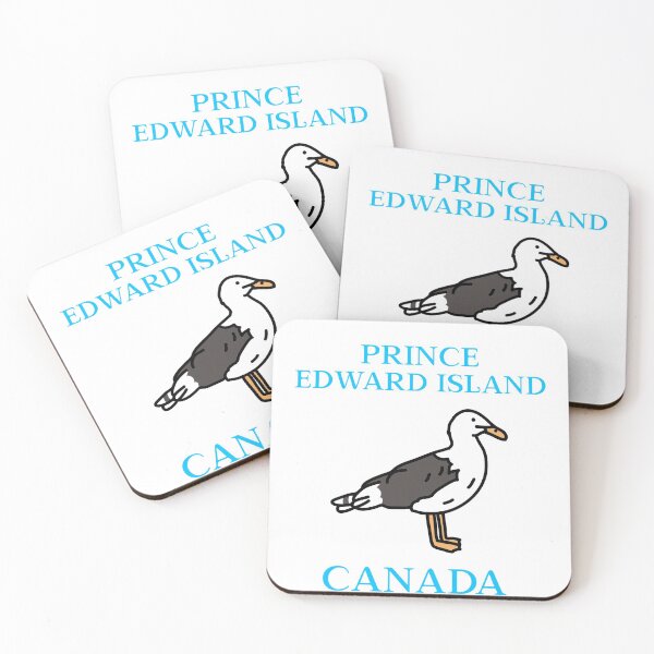 Item preview, Prince Edward Island Seagull designed and sold by NewBrunswickTs.