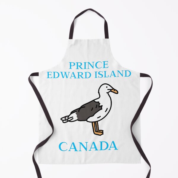 Item preview, Prince Edward Island Seagull designed and sold by NewBrunswickTs.