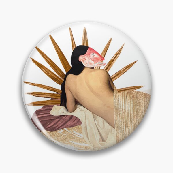 Item preview, Aesthetic Body Collage Art Print designed and sold by Eva Vincent.
