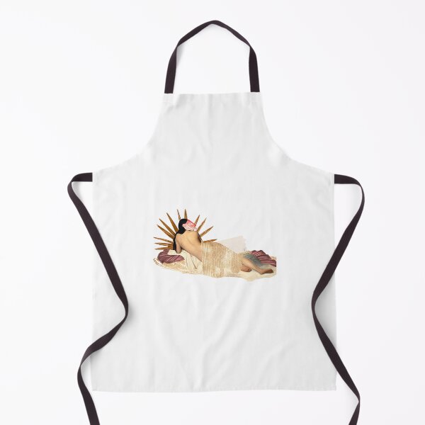 Item preview, Aesthetic Body Collage Art Print designed and sold by Eva Vincent.