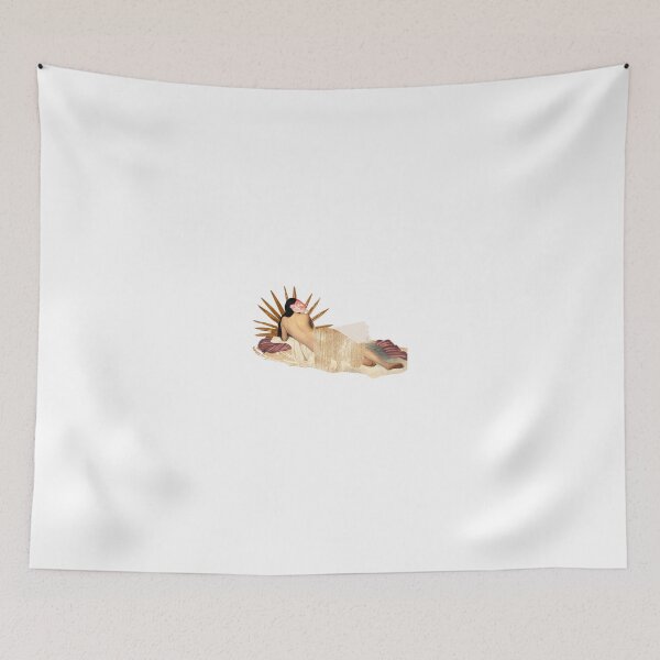 Item preview, Aesthetic Body Collage Art Print designed and sold by Eva Vincent.