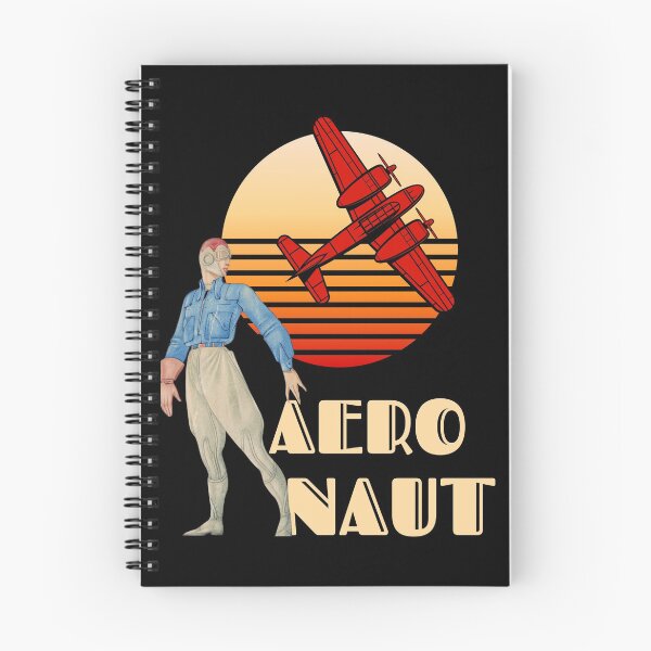 Item preview, Vintage Sunset Aeronaut Red Aircraft designed and sold by ramazis.