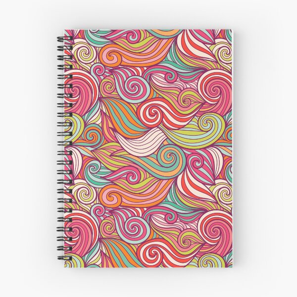 Item preview, Colorful Candy Waves designed and sold by Meliafroggy.