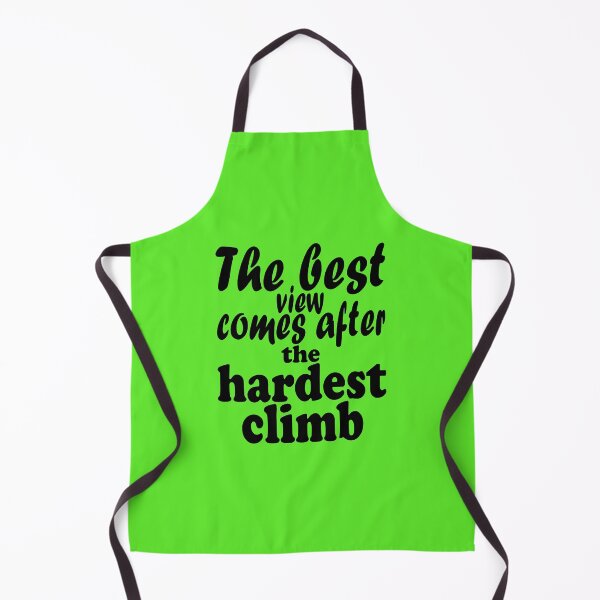 Item preview, The best view comes after the hardest climb-hiking. designed and sold by DesignedBySnip.