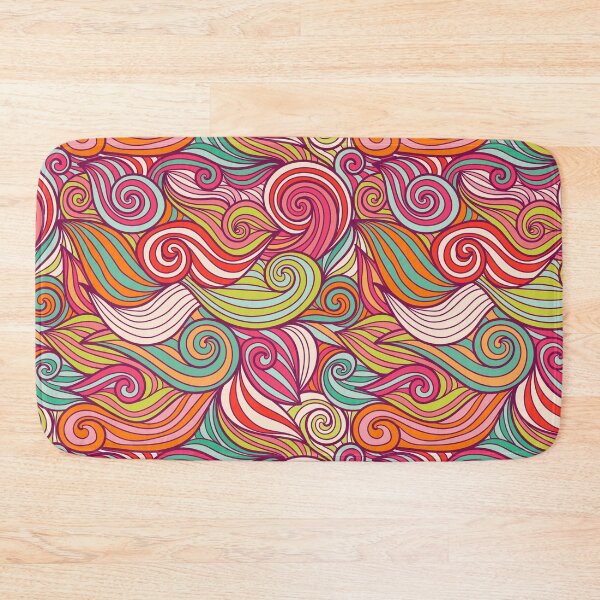 Item preview, Colorful Candy Waves designed and sold by Meliafroggy.