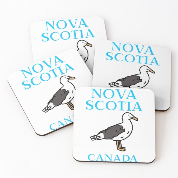 Item preview, Nova Scotia Seagull designed and sold by NewBrunswickTs.