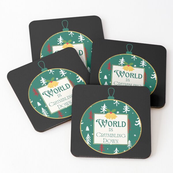 Item preview, World is Crumbling Down designed and sold by QlickDesign.