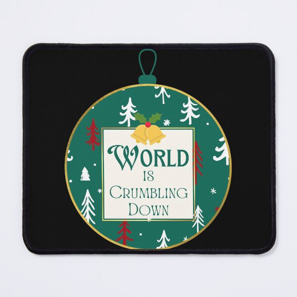 Item preview, World is Crumbling Down designed and sold by QlickDesign.