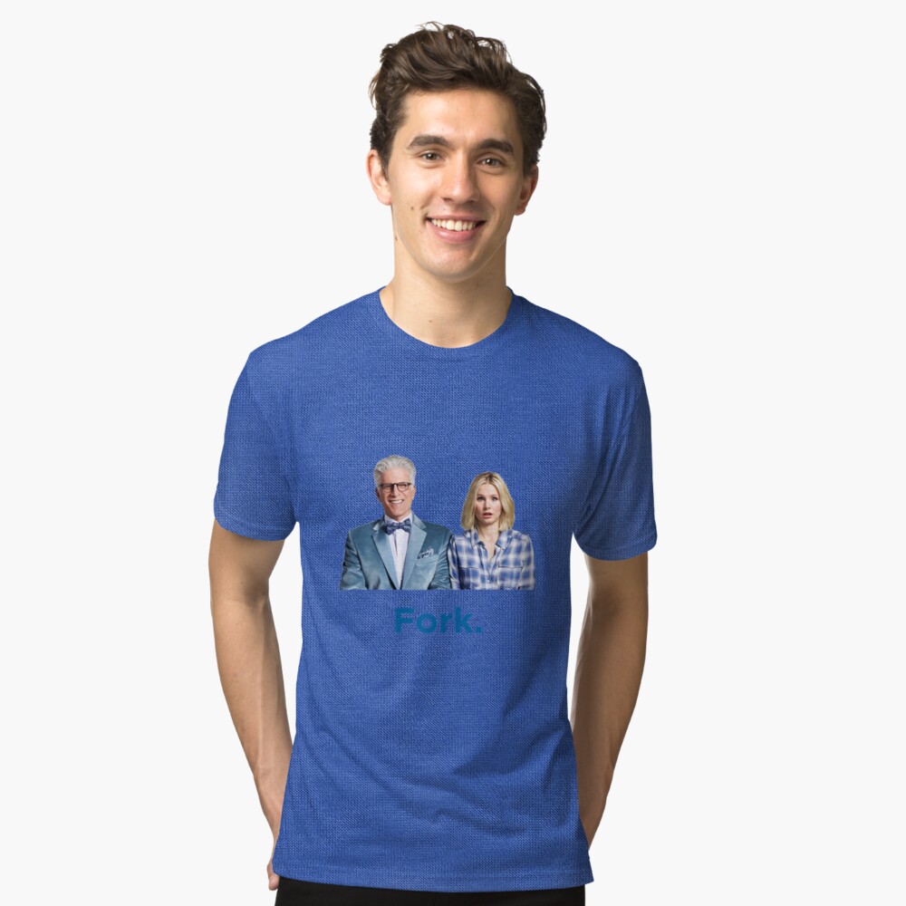 the good place t shirt uk