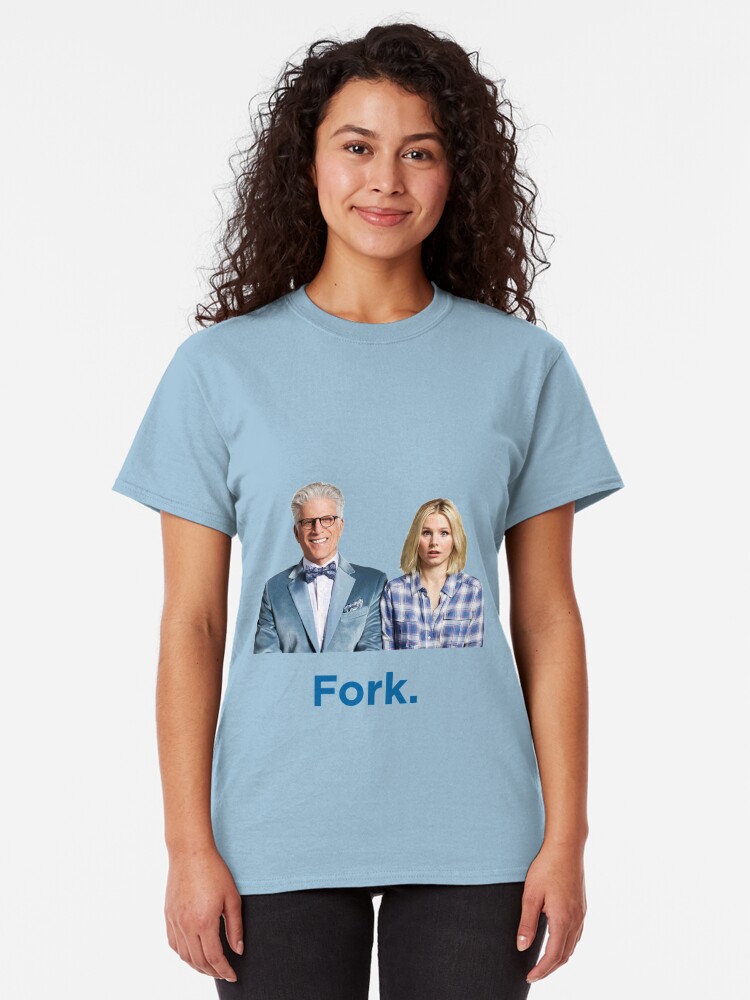 the good place t shirt uk