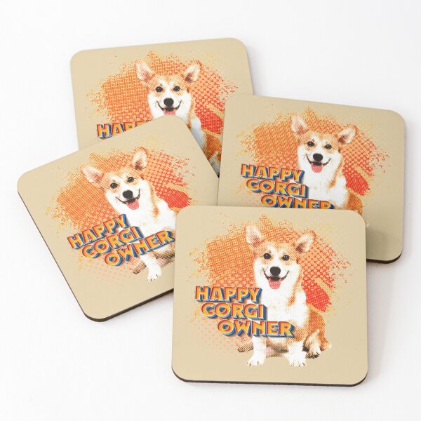 Item preview, Happy Corgi owner | dog | pet designed and sold by Svinil.