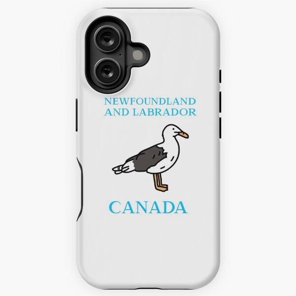 Vista previa del artículo con la obra «Gaviota de Terranova y Labrador», diseñado y vendido por NewBrunswickTs.