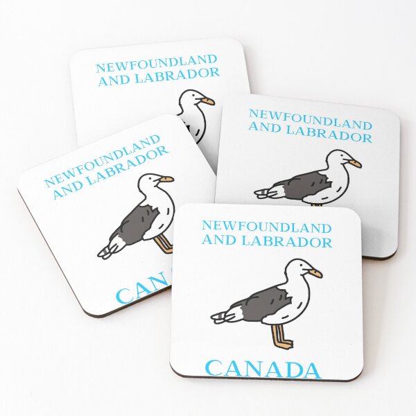 Item preview, Newfoundland and Labrador Seagull designed and sold by NewBrunswickTs.