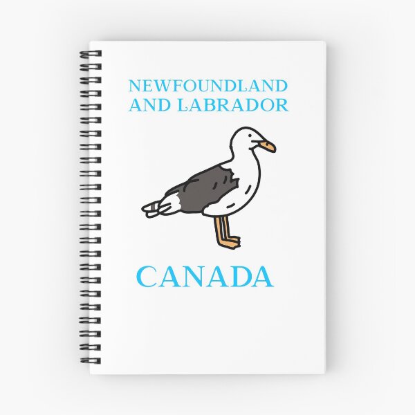 Item preview, Newfoundland and Labrador Seagull designed and sold by NewBrunswickTs.