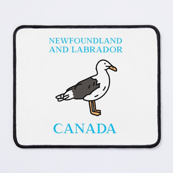 Item preview, Newfoundland and Labrador Seagull designed and sold by NewBrunswickTs.