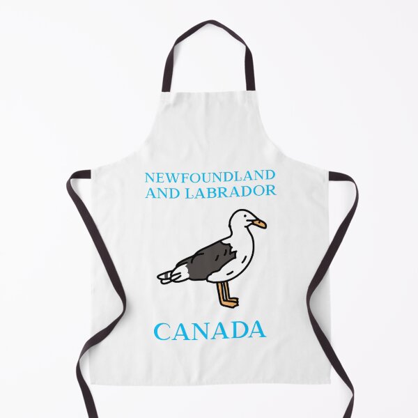 Item preview, Newfoundland and Labrador Seagull designed and sold by NewBrunswickTs.