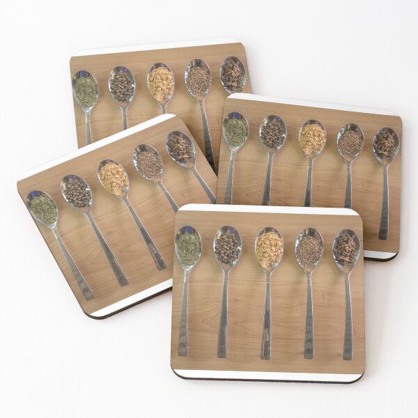 Item preview, Herbs & Spices on Spoons designed and sold by hijackhippo.