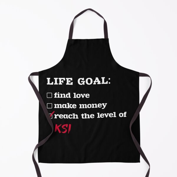 Item preview, Life goal - KSI designed and sold by 2Girls1Shirt.