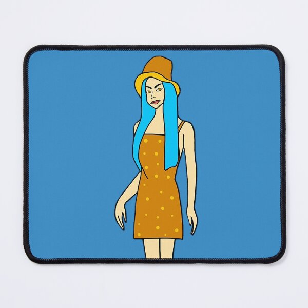 Item preview, Blue Hair Girl designed and sold by drawkwardly.