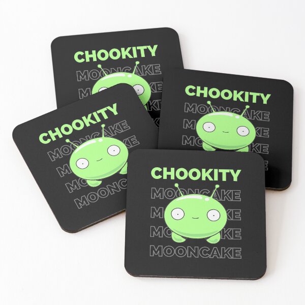 Item preview, Final Space Mooncake Chookity Pok - Funny designed and sold by ExploreTheStore.