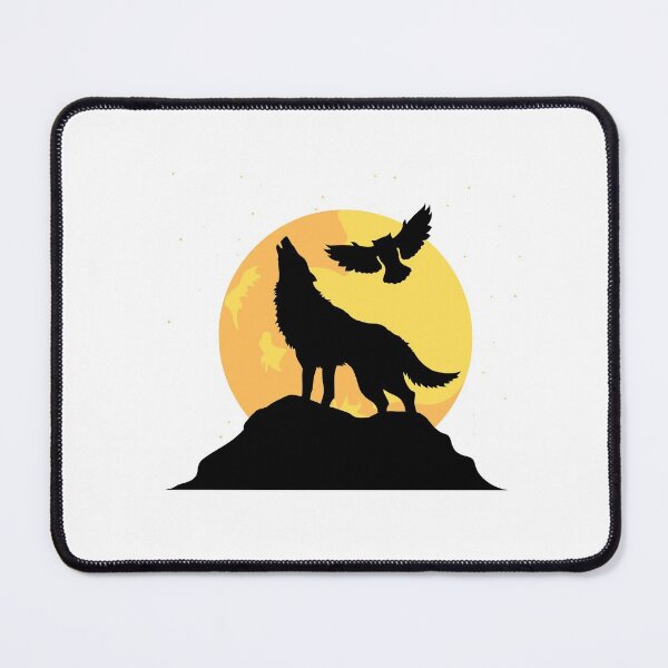 Item preview, Wolf And Owl designed and sold by Joy Poddar.
