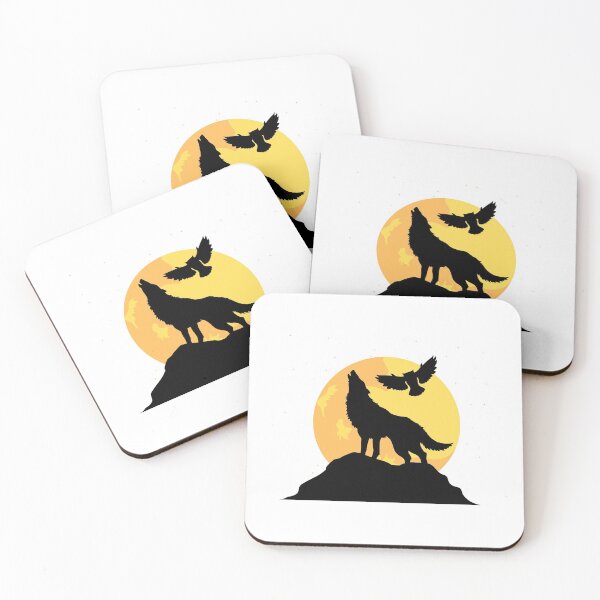 Item preview, Wolf And Owl designed and sold by Joy Poddar.