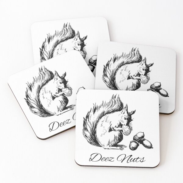 Item preview, Deez Nuts - LOL Funny Squirrel Joke   designed and sold by Thames-store.