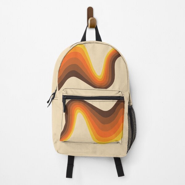 Item preview, Retro rainbow pattern designed and sold by MamSelle.