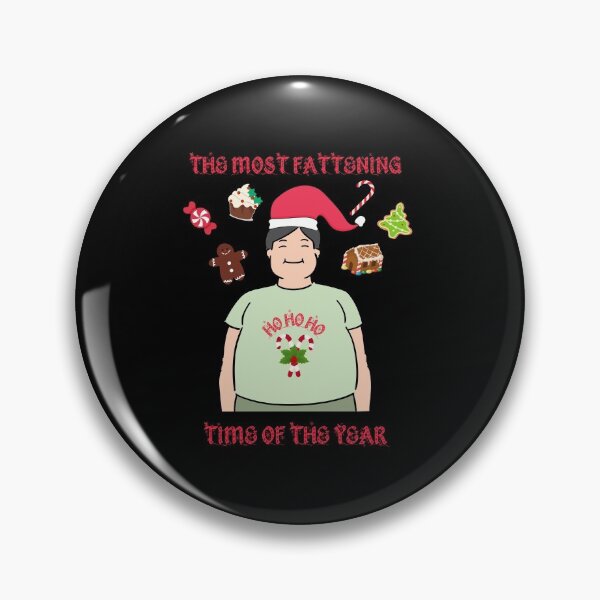 Item preview, The Most Fattening Time Of The Year, Funny Classic T-Shirt designed and sold by JoesCornerStore.