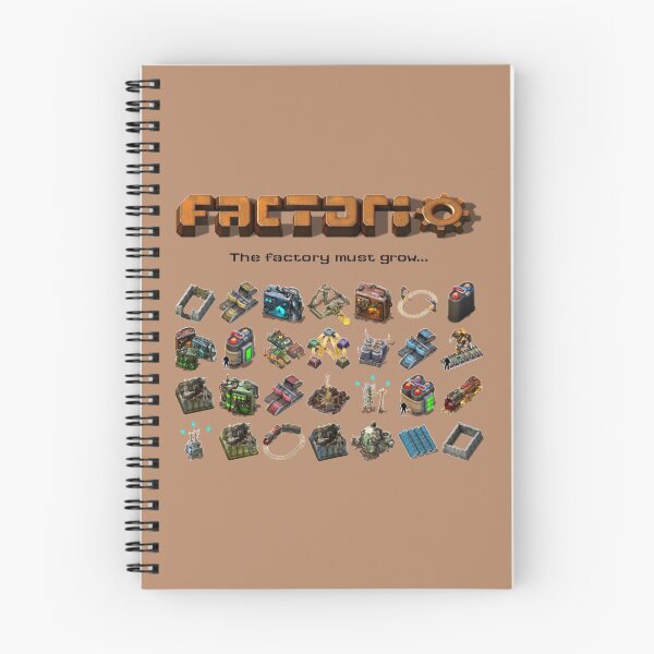 Item preview, Factorio, The factory must grow...   designed and sold by Thames-store.