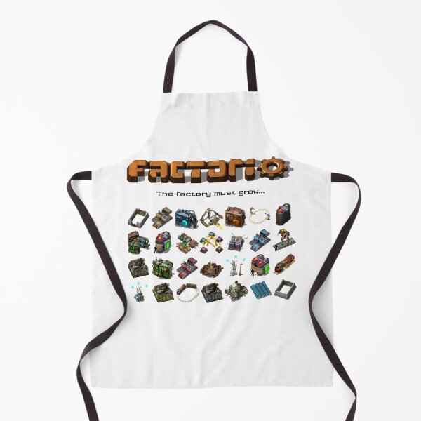 Item preview, Factorio, The factory must grow...   designed and sold by Thames-store.