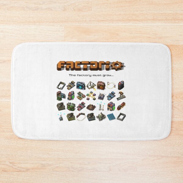 Item preview, Factorio, The factory must grow...   designed and sold by Thames-store.