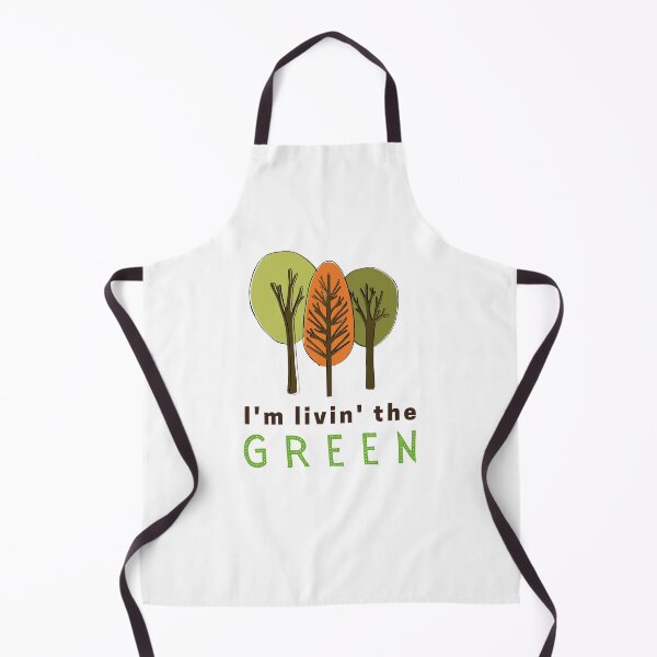 Item preview, I'm Livin' The Green | Environmental Message designed and sold by Chadrick Rode.