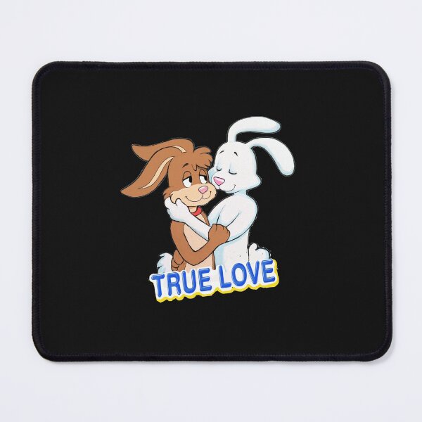 Item preview, TRUE LOVE NESQUIK TRIX RABBITS  Sticker designed and sold by AndreasGmell.