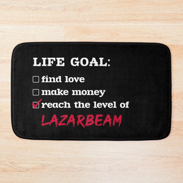 Item preview, Life goal - LazarBeam designed and sold by 2Girls1Shirt.