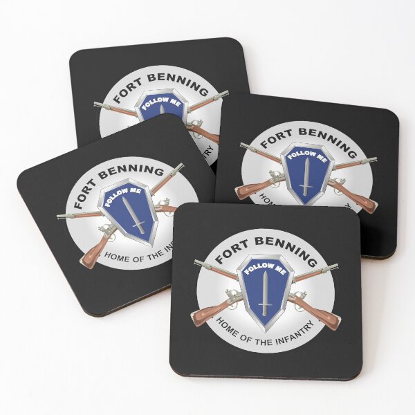 Item preview, Army - Fort Benning, GA - Home of the Infantry designed and sold by Military Insignia Products.