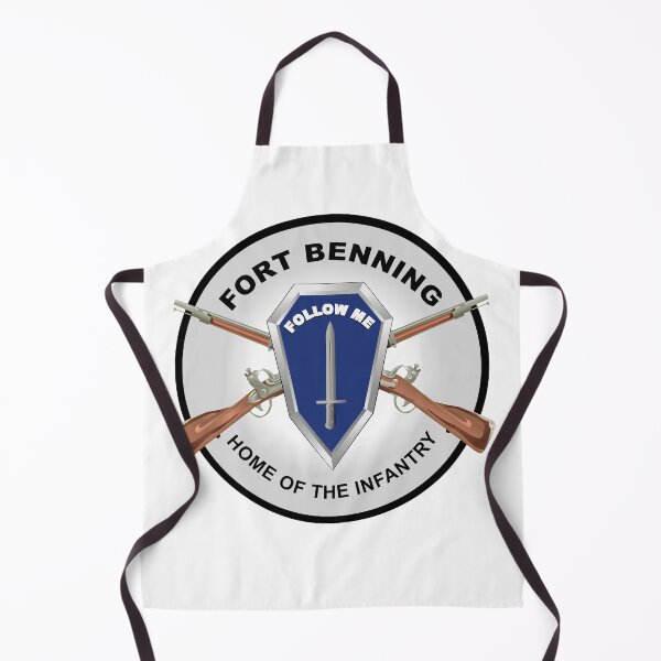 Item preview, Army - Fort Benning, GA - Home of the Infantry designed and sold by Military Insignia Products.