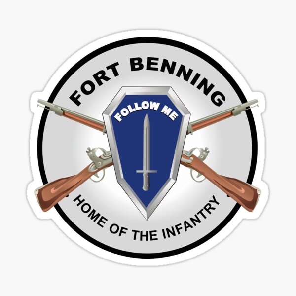 Item preview, Army - Fort Benning, GA - Home of the Infantry designed and sold by Military Insignia Products.