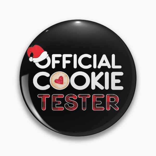 Item preview, Official Cookie Tester designed and sold by Primroaddesigns.
