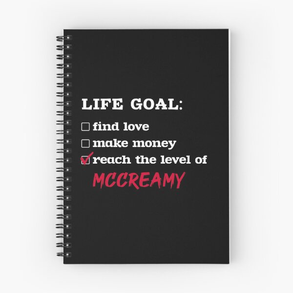 Item preview, Life goal - McCreamy designed and sold by 2Girls1Shirt.