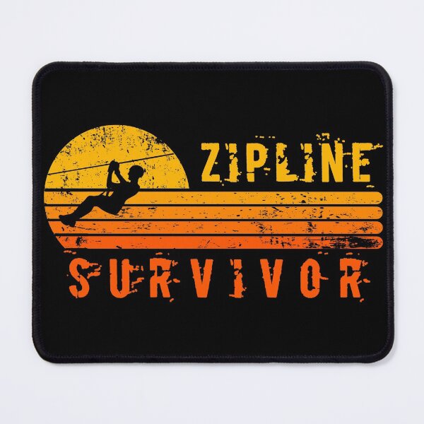 Item preview, Zipline Survivor designed and sold by workbrid.