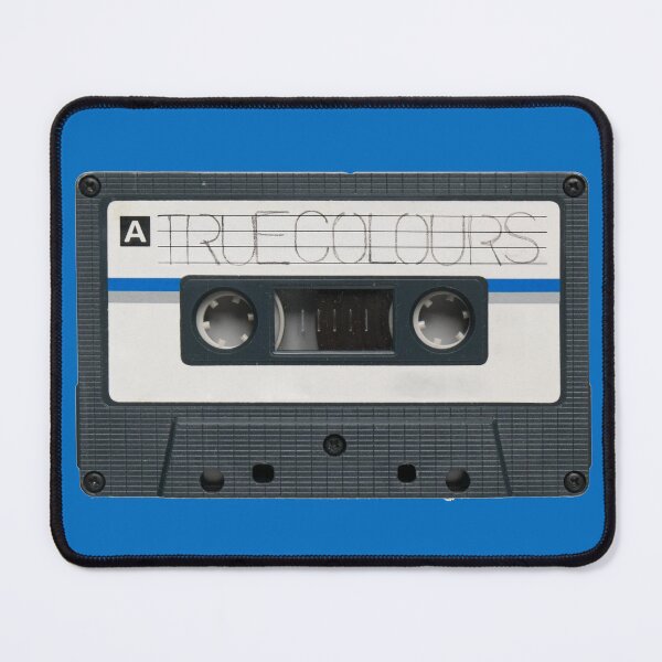 Item preview, True Colours by Split Enz cassette tape designed and sold by Flo Smith.