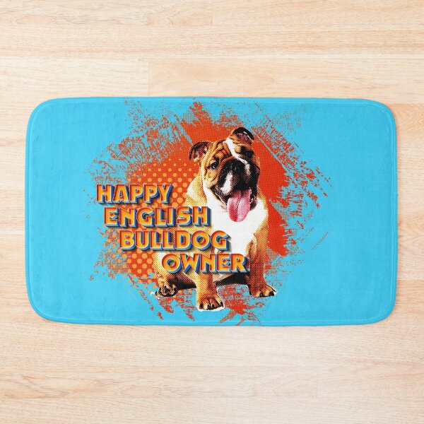 Item preview, Happy English bulldog owner | dog | pet designed and sold by Svinil.