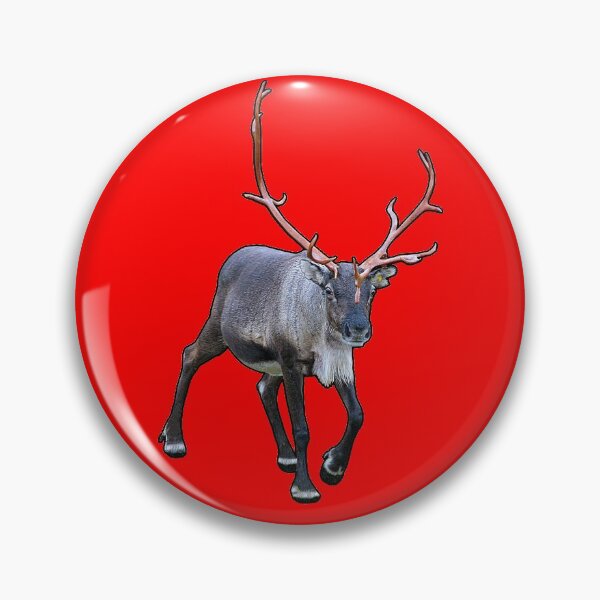 Item preview, Santa Claus Reindeer designed and sold by FotoJarmo.