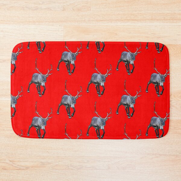 Item preview, Santa Claus Reindeer designed and sold by FotoJarmo.