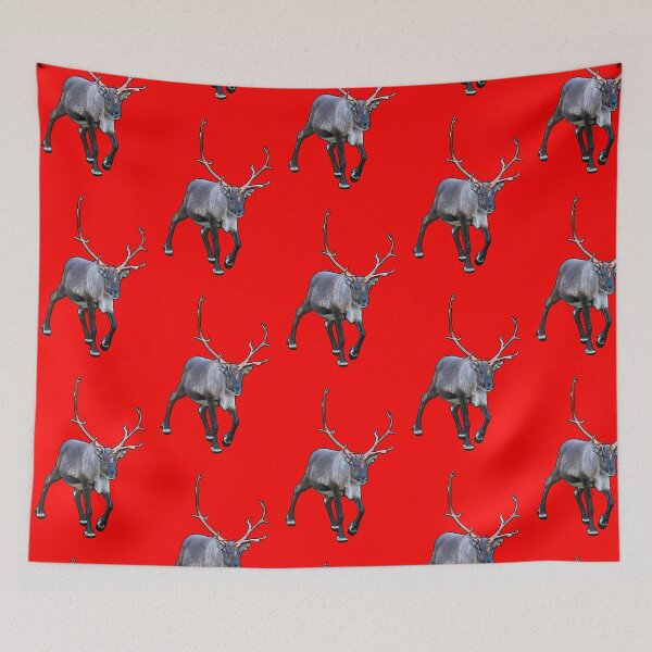 Item preview, Santa Claus Reindeer designed and sold by FotoJarmo.