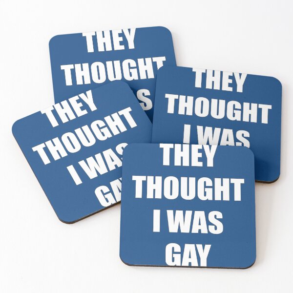 Item preview, THEY THOUGHT I WAS GAY   designed and sold by Thames-store.