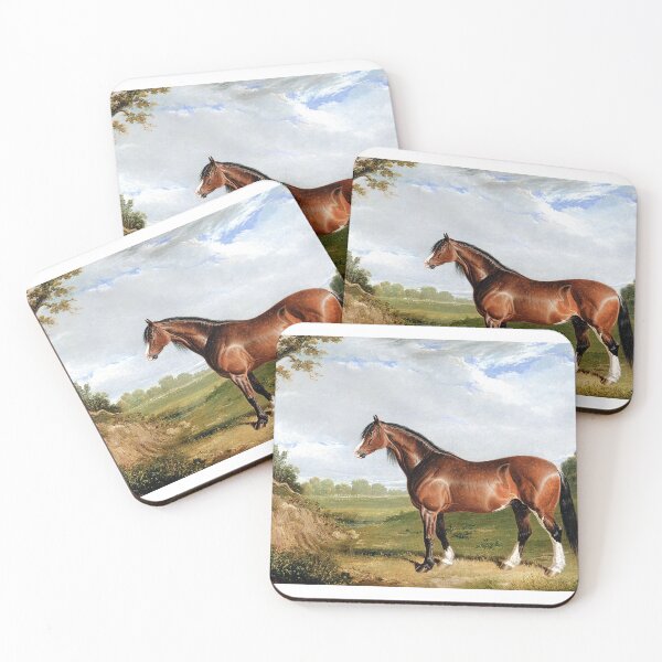 Item preview, Vintage Horse Art Print designed and sold by Eva Vincent.
